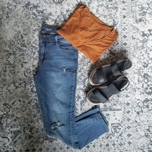 Old Navy Distressed Jeans, short